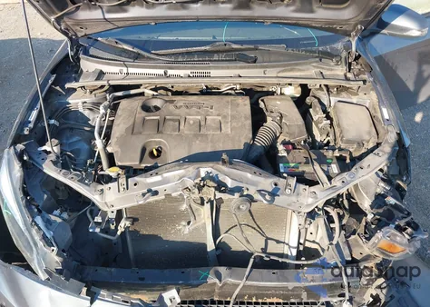 2017 Toyota Corolla Se z USA, uszkodzony, nr VIN 2T1BURHE8HC765038